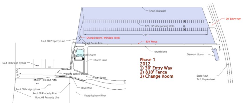 Lot plan